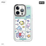 BT21 | elago Minini Dual Case for iPhone 14 Pro