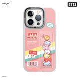 BT21 | elago Minini Dual Case for iPhone 14 Pro