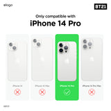 BT21 | elago Minini Dual Case for iPhone 14 Pro