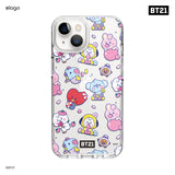 BT21 | elago 7 Flavors Case for iPhone 14