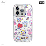 BT21 | elago 7 Flavors Case for iPhone 14 Pro