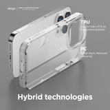 Hybrid Clear Case for iPhone 14 Pro