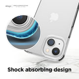 Hybrid Clear Case for iPhone 14 Plus