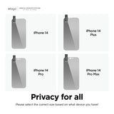 Privacy Glass+ Screen Protector for iPhone 14 Pro Max