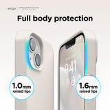 Premium Silicone Case for iPhone 14