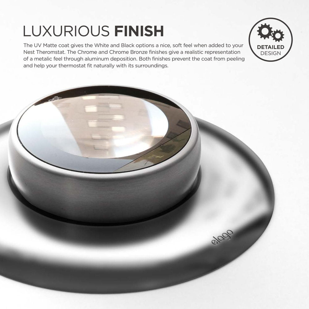 nest thermostat wall plate