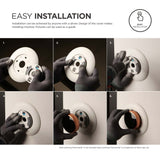 nest thermostat mount