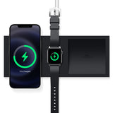 Sleek charging tray Apple design, perfect charging tray for iPhone and other Apple products, offering a stylish and organized solution.