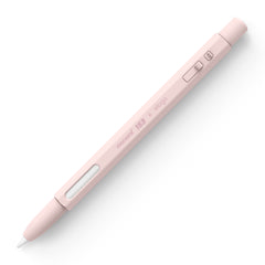 Pink Apple Pencil case designed for 2nd generation. Stylish Elago Apple Pencil case compatible with Belkin accessories and perfect for adding protection and flair.