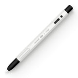 White Apple Pencil case designed for 2nd generation models, featuring a sleek Moko Apple Pencil case design with USB-C cover. A durable case for Apple Pencil 2nd generation.