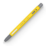 Yellow Apple Pencil case designed for 1st and 2nd generation models, featuring a durable Apple Pencil cover holder. Perfect case for Apple Pencil 2 and offers secure storage for Apple Pencil 1.