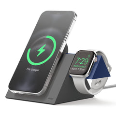 Sleek Apple iPhone and Watch charging stand, efficient charging stand for iPhone and Apple Watch, and an organized Apple Watch iPhone charging stand for your devices.