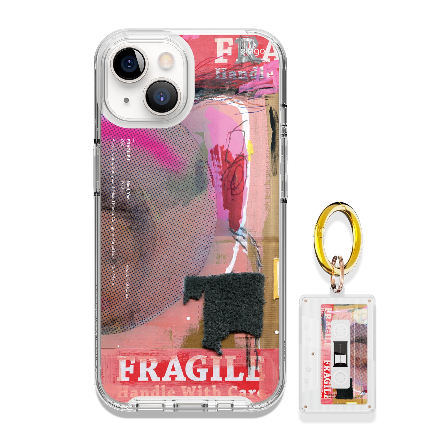 iPhone 14 phone case with card holder for convenient storage. Designer iPhone 14 case with a stylish and functional design.