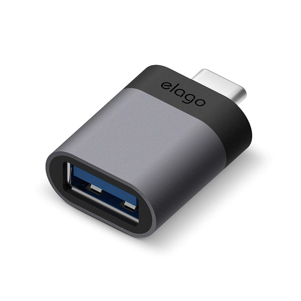 GUPBOO - Adaptateur OTG USB 2.0 vers USB 3.1 USB-C Type C Alu,JL878 - Câble  antenne - Rue du Commerce