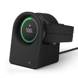 Galaxy Watch 5 charging stand with 3D print design, compatible with Samsung Galaxy Watch and other smartwatches.