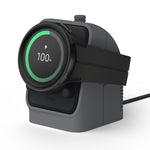 Samsung Galaxy Watch charging stand, compatible with Galaxy Watch 5 Pro and Galaxy Watch 6 for efficient charging.