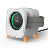 Samsung Galaxy Watch 5 Pro stand, a charging stand for Galaxy Watch 5, and a stand-alone smart watch charger.