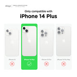 Hybrid Clear Case for iPhone 14 Plus