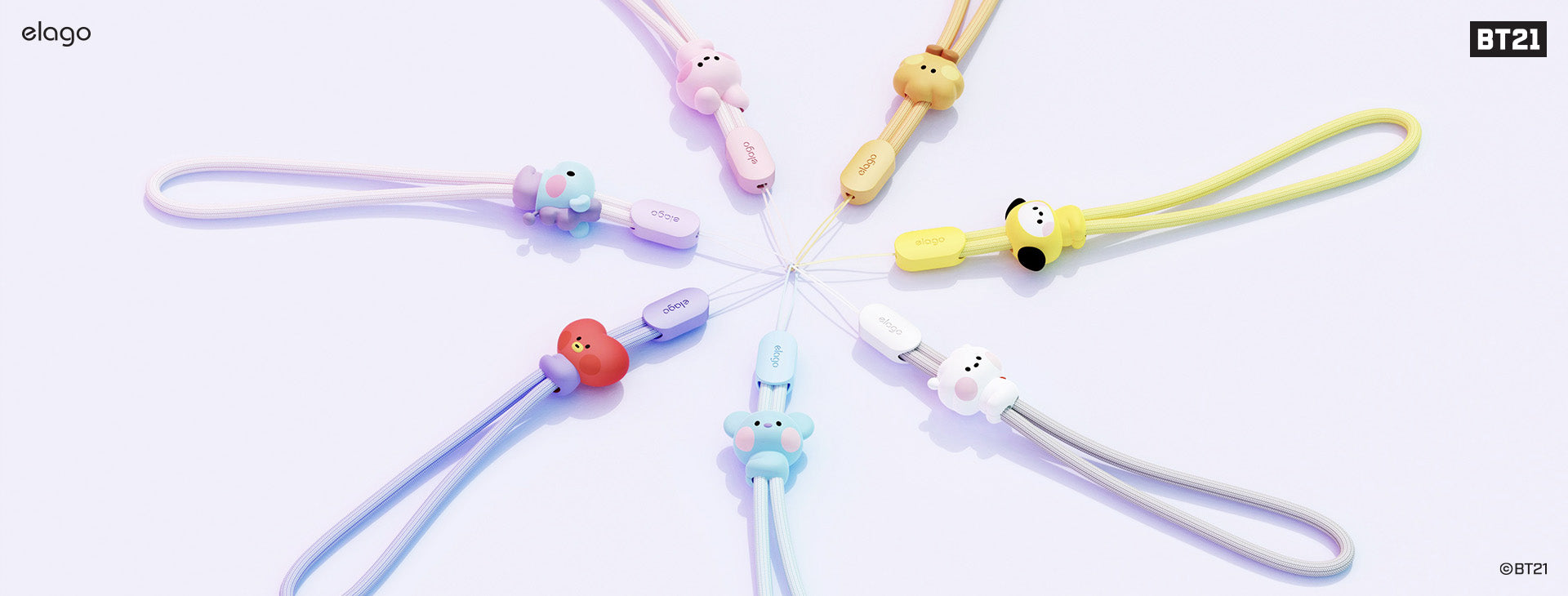 BT21 Everyday Tech Accessories for Spring