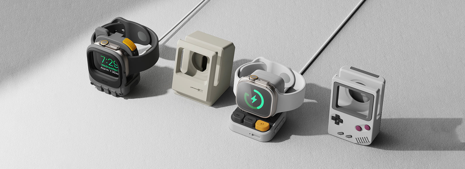 Effortlessly Charge  Your Apple Watch