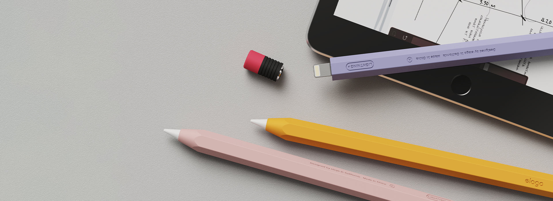 How to Charge Apple Pencil  <br> with a Case On