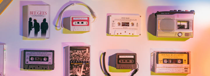 Guardians of the Groove: Cassette Tape-inspired AirPods Case