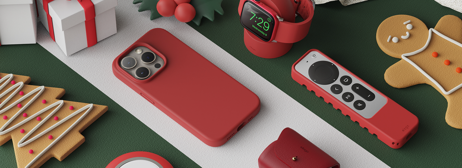 Merry Christmas: It's elago's December color