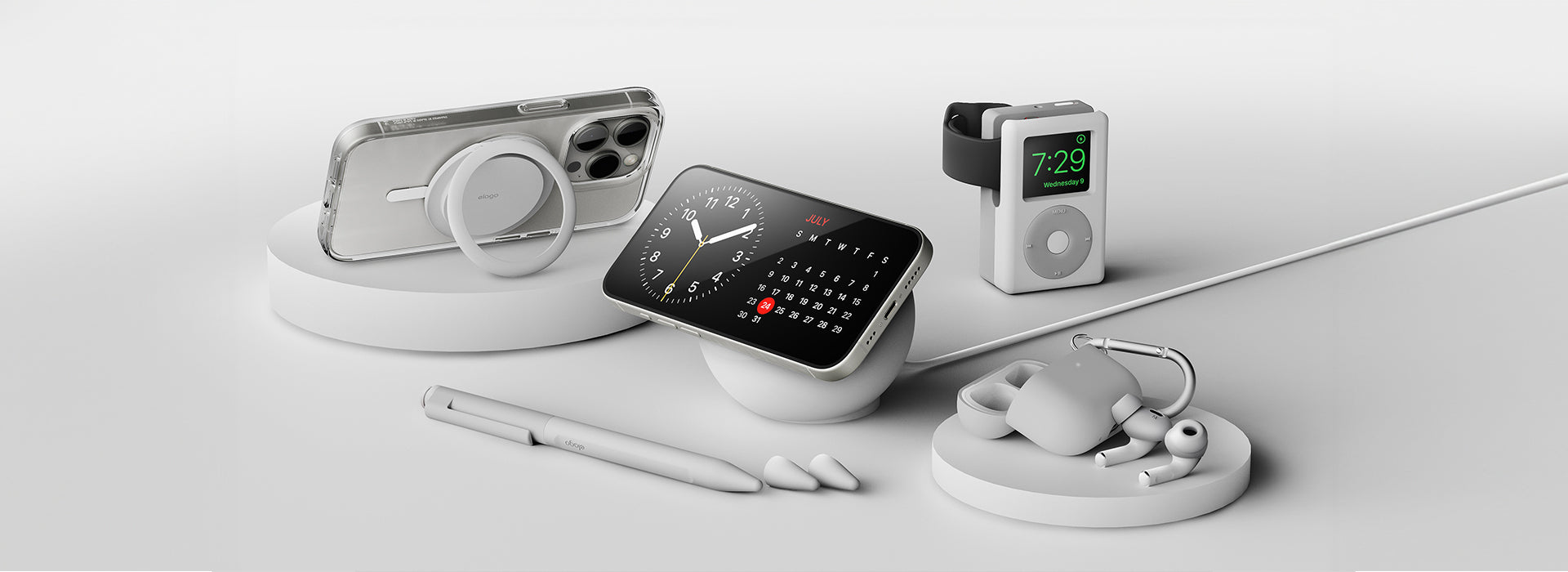 Monthly Color: White