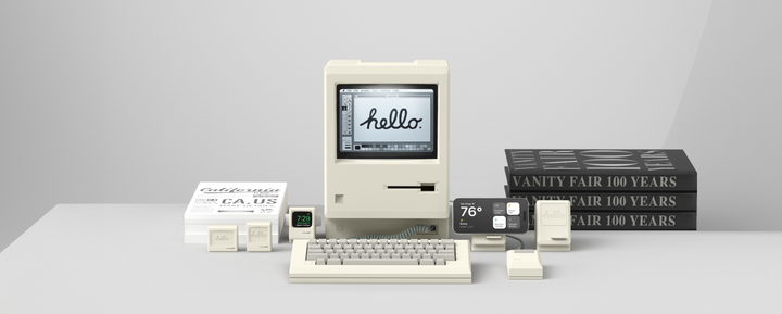 Turn your Apple devices into a mini macintosh