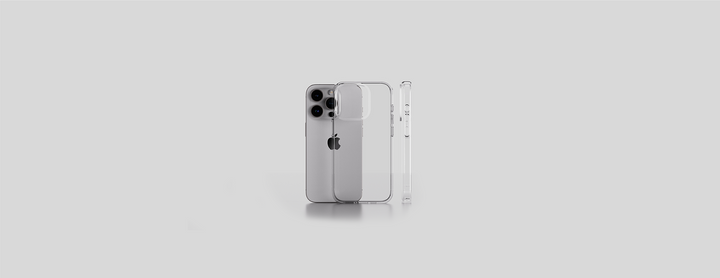 iPhone 15 series Hybrid Clear Case