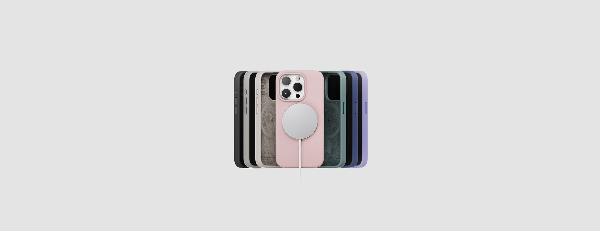 iPhone 15 series MagSafe Silicone Case