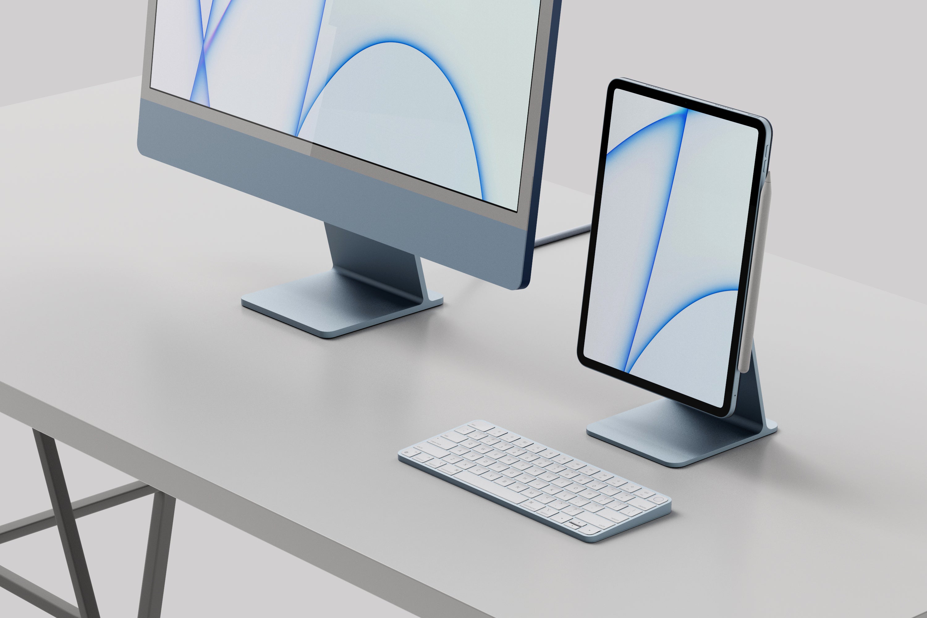- iPad Stand -