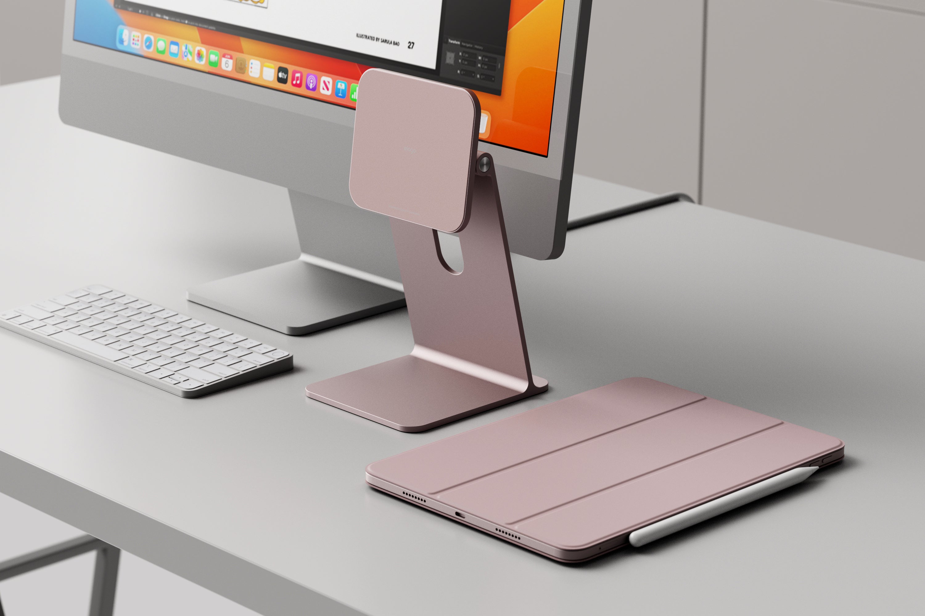 - iPad Stand -