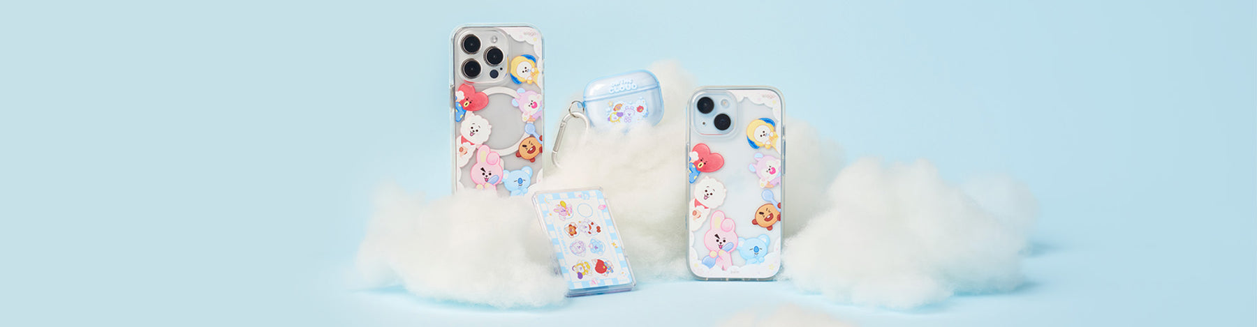 BT21 iPhone Case Cloudy