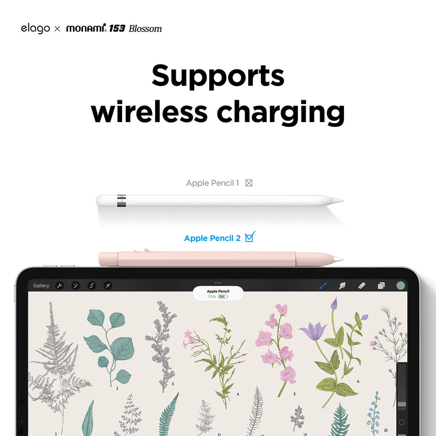 elago X MONAMI Case for Apple Pencil 2nd Gen [Violet]