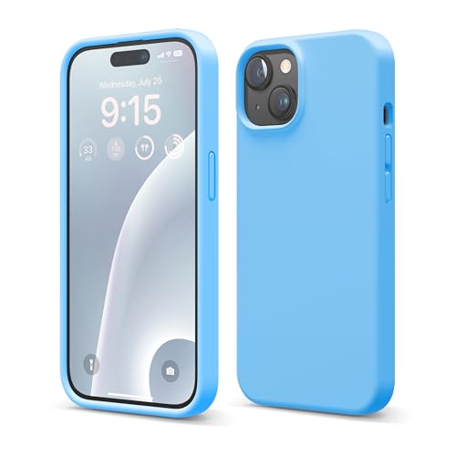 Premium Silicone Case for iPhone 15 [30 Colors]