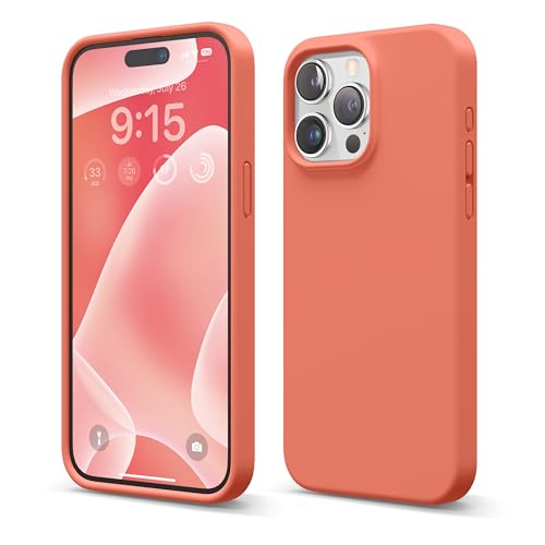 elago Premium Silicone Case for iPhone 15 Pro Max