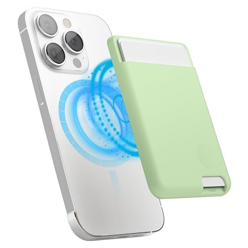 Magnetic Silicone Card Holder [7 Colors]