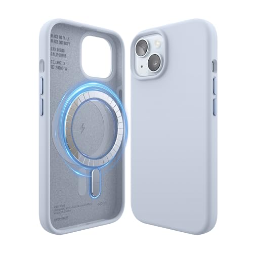 MagSafe Silicone Case for iPhone 15 [4 Colors]