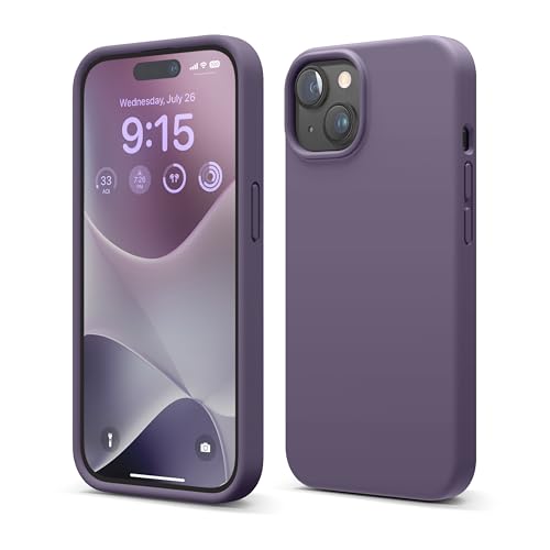 Premium Silicone Case for iPhone 15