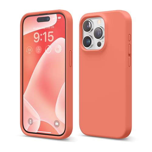 Premium Silicone Case for iPhone 15 Pro