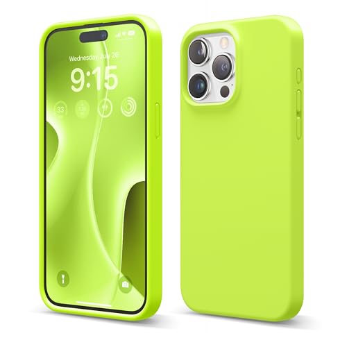 elago Premium Silicone Case for iPhone 15 Pro Max