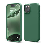 Premium Silicone Case for iPhone 15