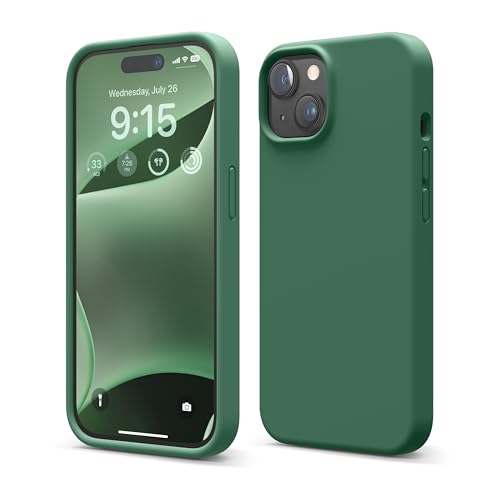 Premium Silicone Case for iPhone 15 [30 Colors]