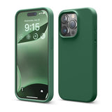 Premium Silicone Case for iPhone 15 Pro