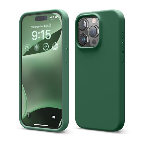 Premium Silicone Case for iPhone 15 Pro