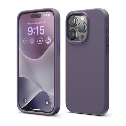 Premium Silicone Case for iPhone 15 Pro