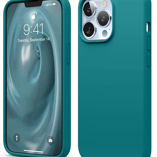 Premium Silicone Case for iPhone 13 Pro