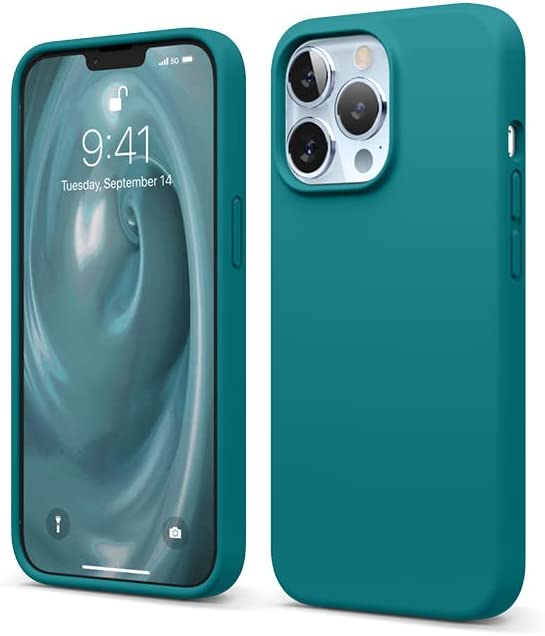 Premium Silicone Case for iPhone 13 Pro [18 Colors]