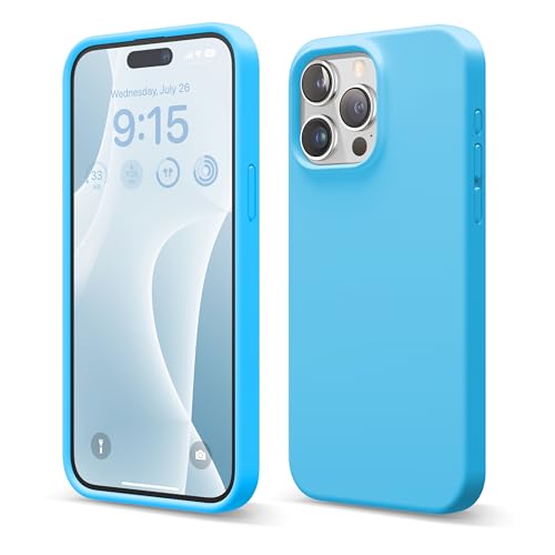elago Premium Silicone Case for iPhone 15 Pro Max